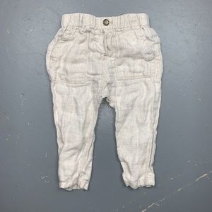 Zara Linen Pants